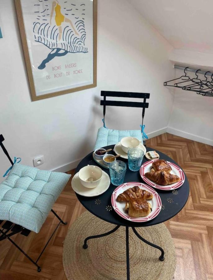 La Petite Marcotte Bed & Breakfast เอเทรตาต์ ภายนอก รูปภาพ